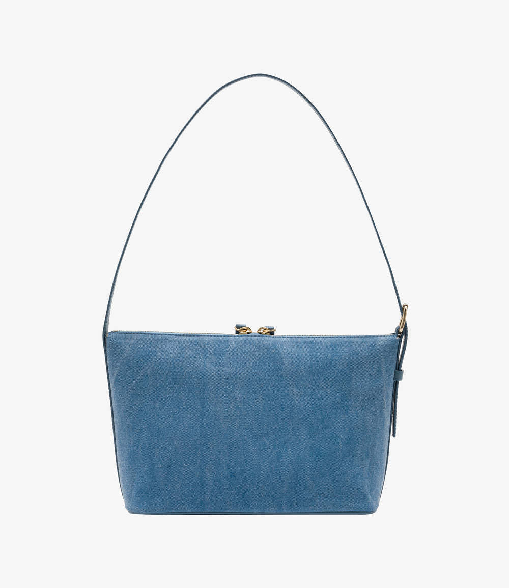 Apc A.p.c. Vera Shoulder Bag In Blue