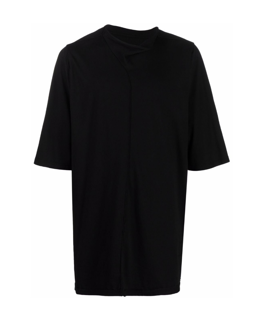 Rick Owens Drkshdw Oversized T-shirt In Black