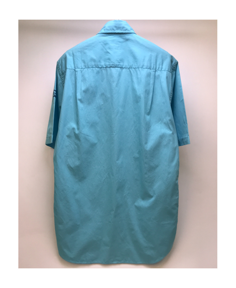 Shop Paul & Shark Logo Short-sleeved Shirt In Blue