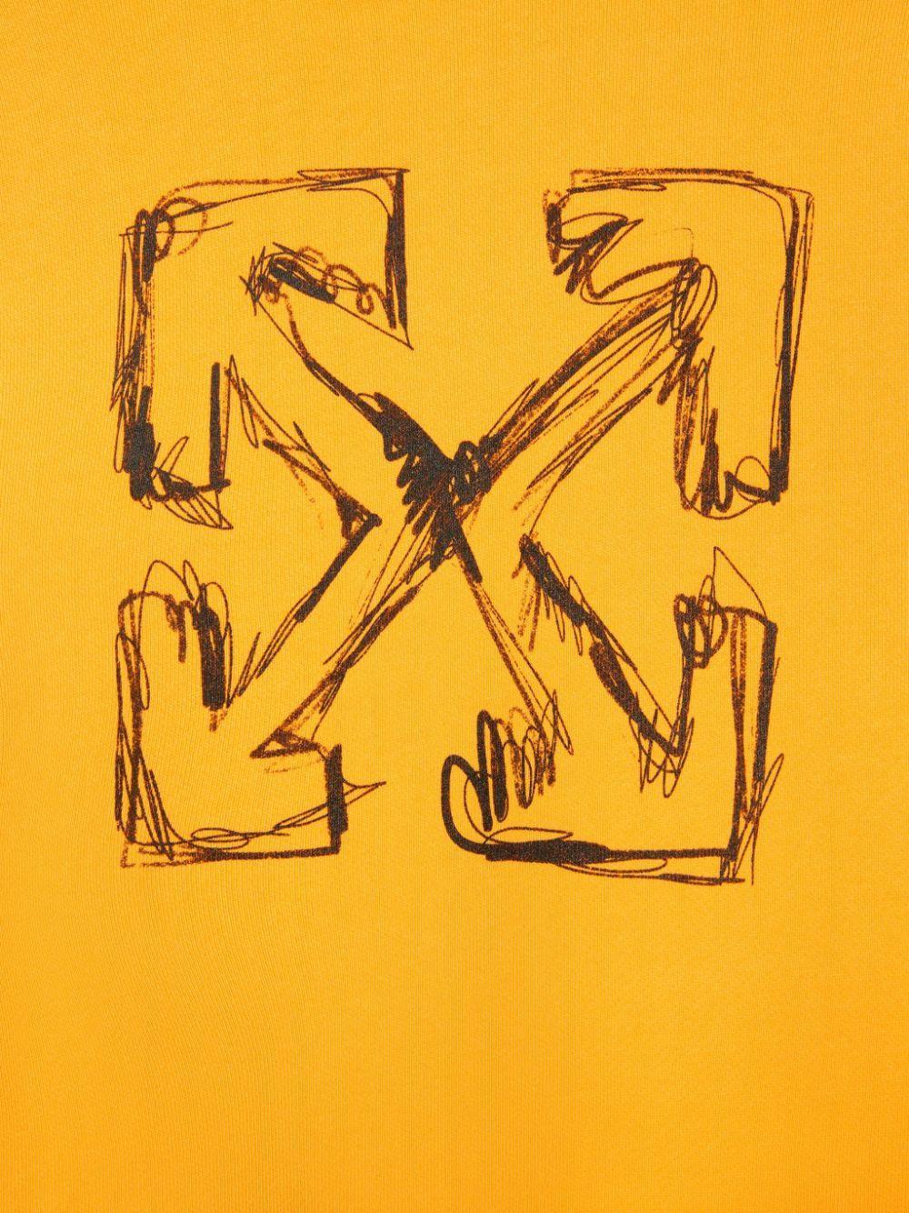 OFF-WHITE ARROW SKETCH HOODIE