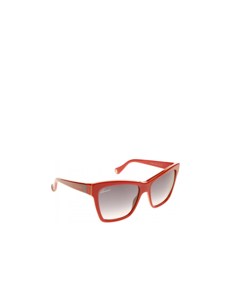 Gucci Logo Sunglasses In Multicolor