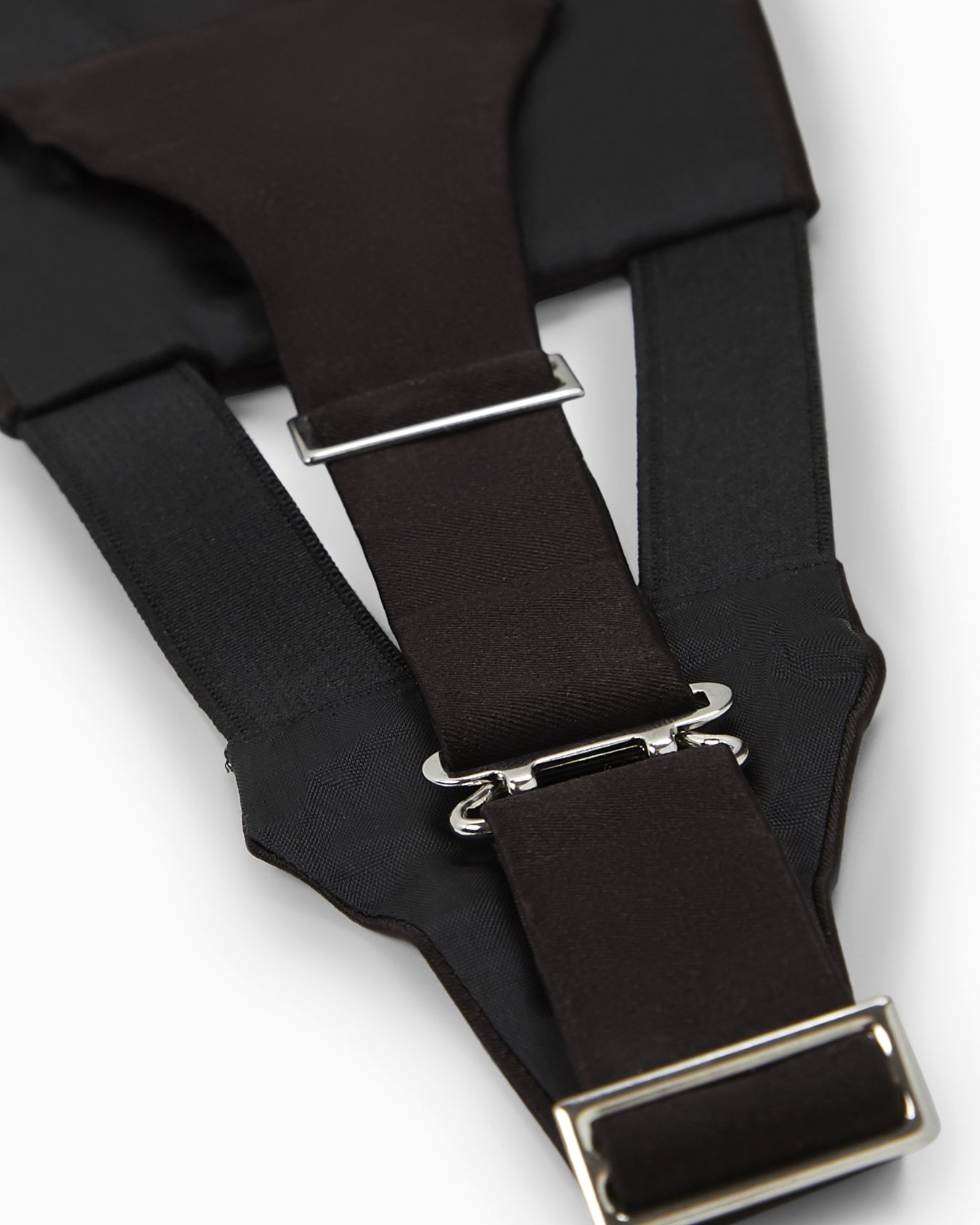 Giorgio Armani Silk-satin Tuxedo Cummerbund In Black