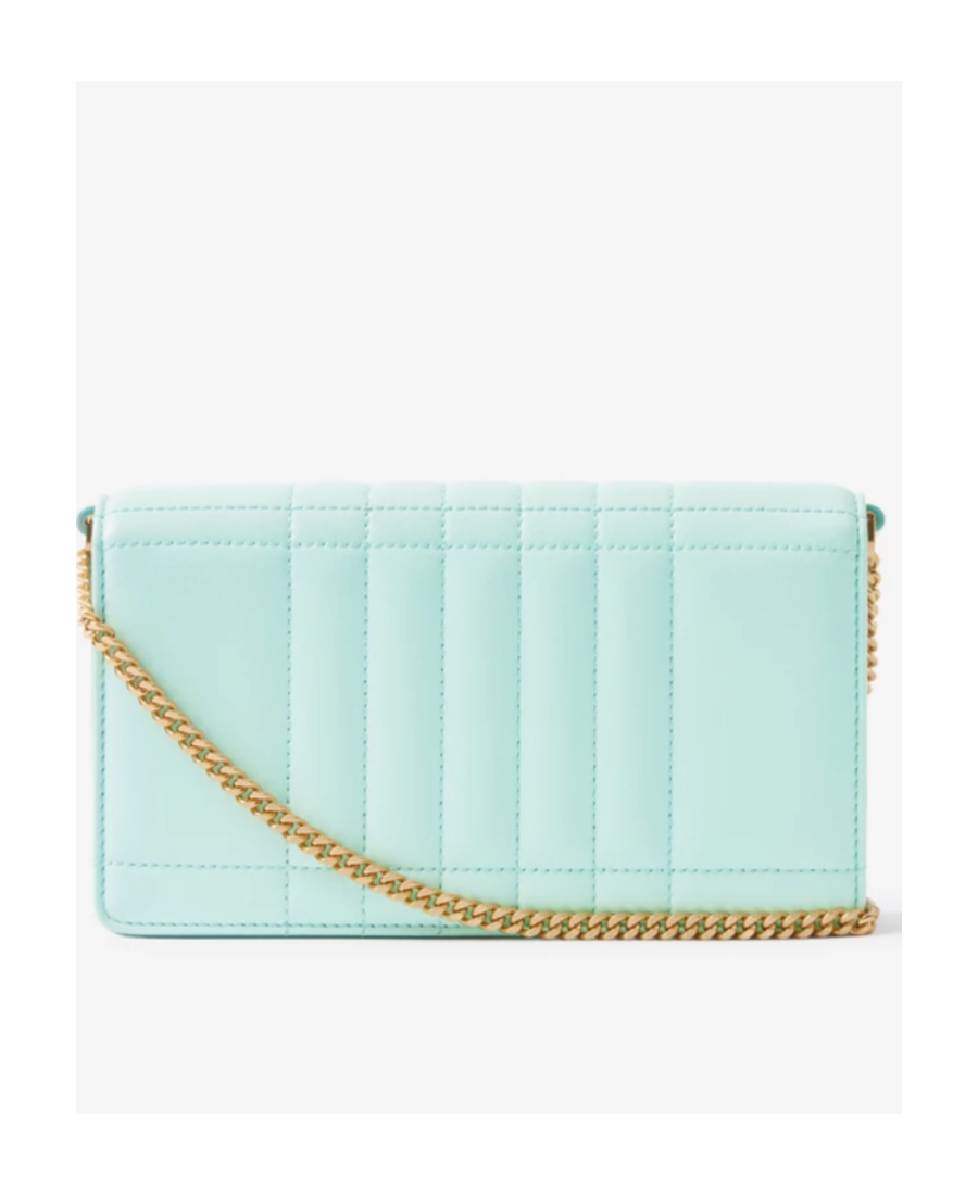 Burberry Lola Clutch In Blue