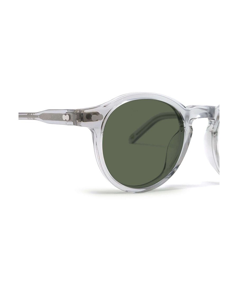 Moscot Miltzen Round-frame Glasses In Green