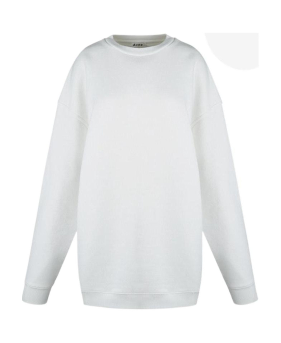 Acne Studios Round Collar Long Sleeve Sweater