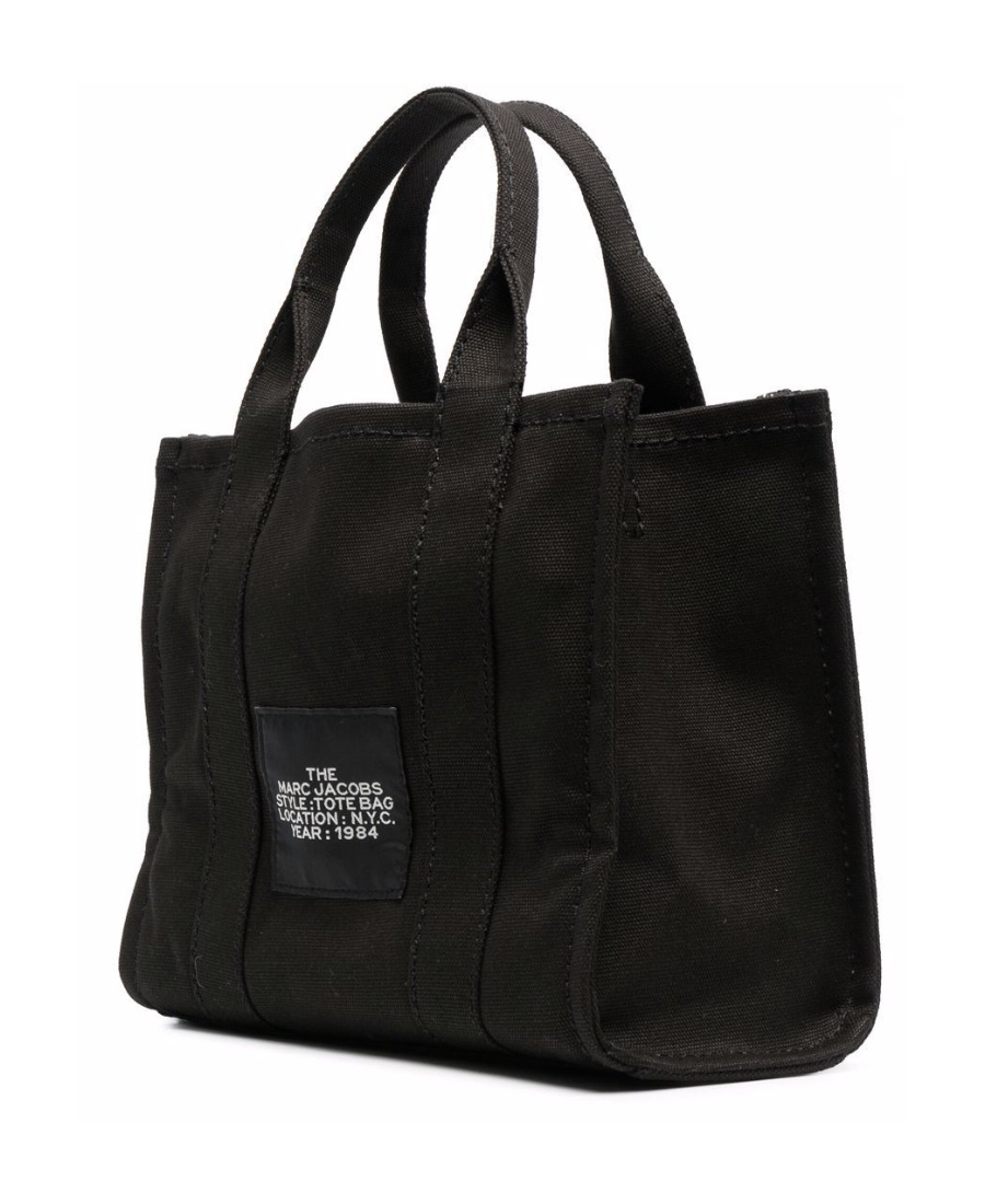 Marc Jacobs Black The Mini Tote Tote In Black
