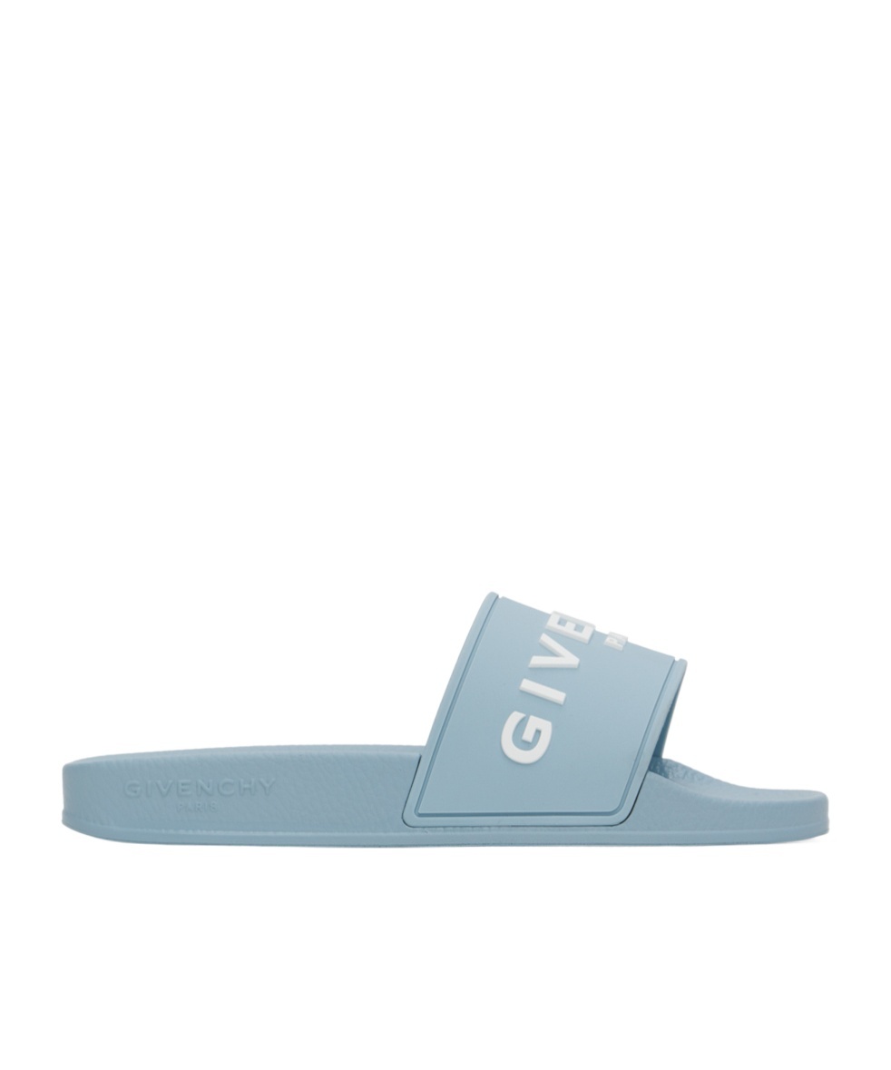 GIVENCHY LOGO SLIPPERS