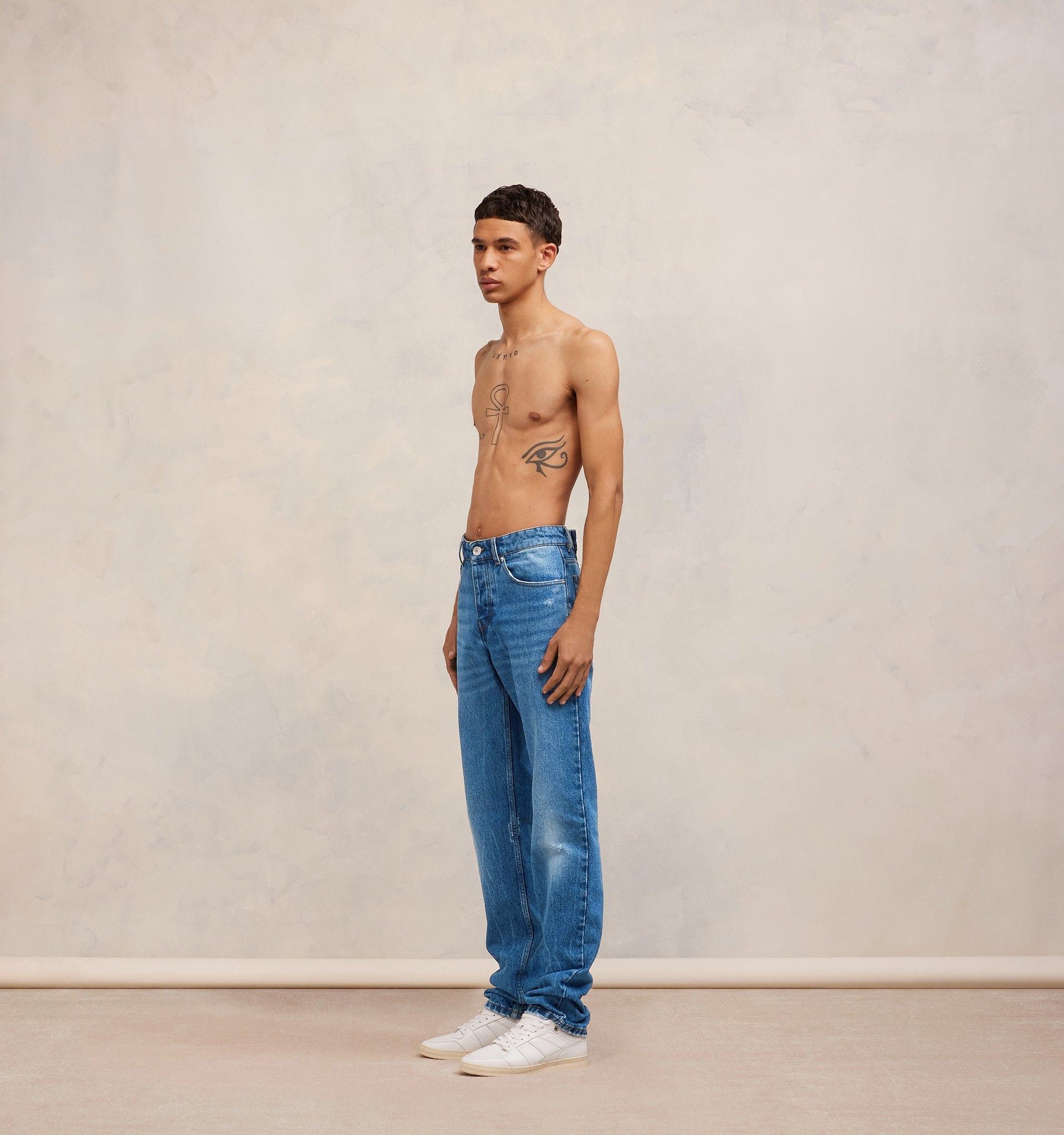 AMI ALEXANDRE MATTIUSSI AMI ALEXANDRE MATTIUSSI STRAIGHT-LEG JEANS