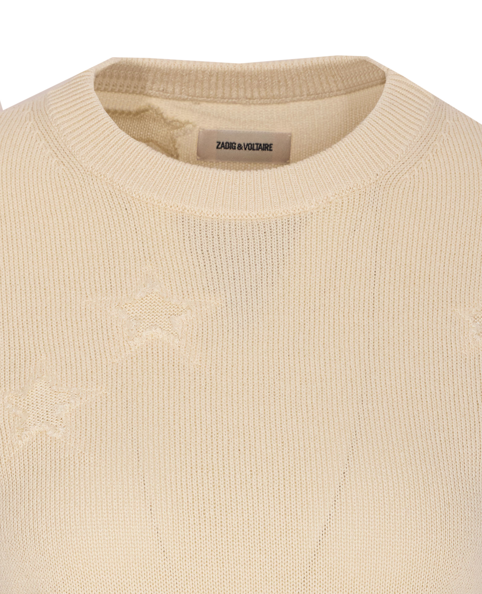 Shop Zadig & Voltaire Bully Seco Top In Nude