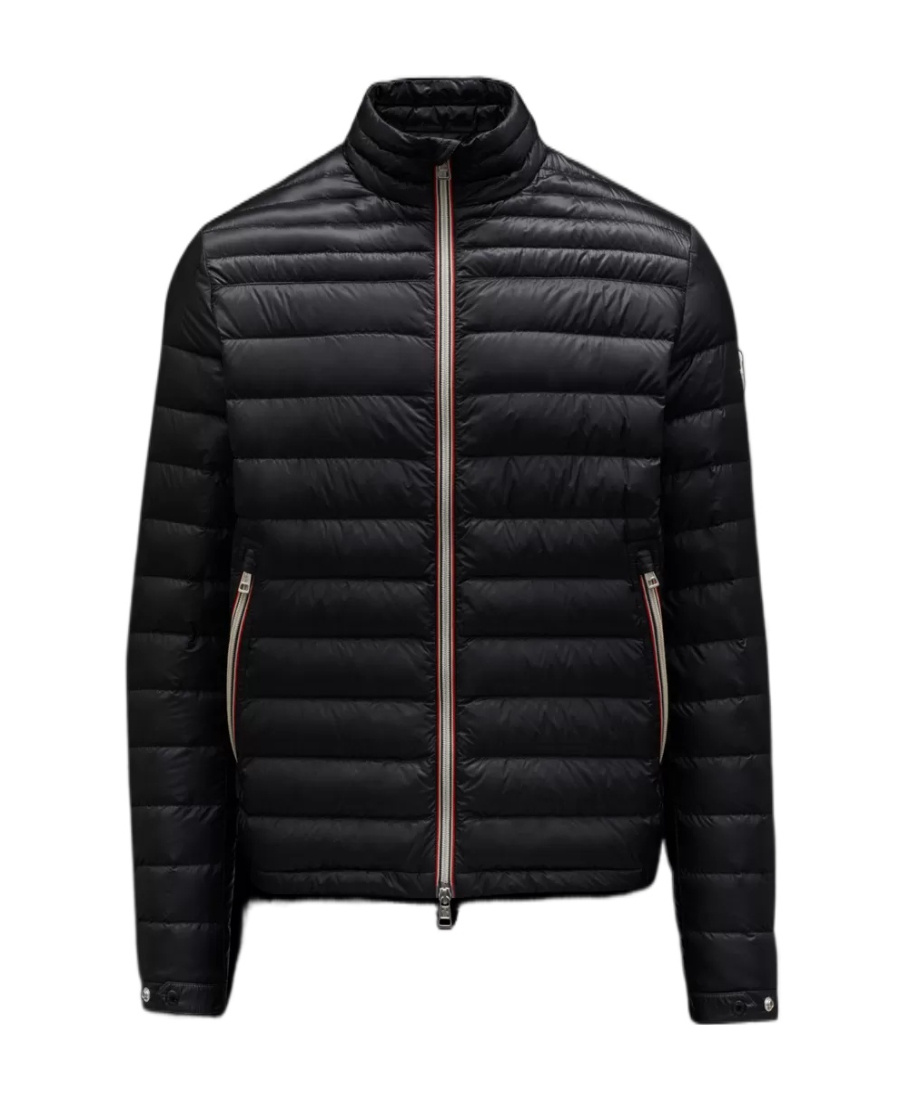 Moncler Benamou Quilted Nylon Short Down Jacket In Black | ModeSens