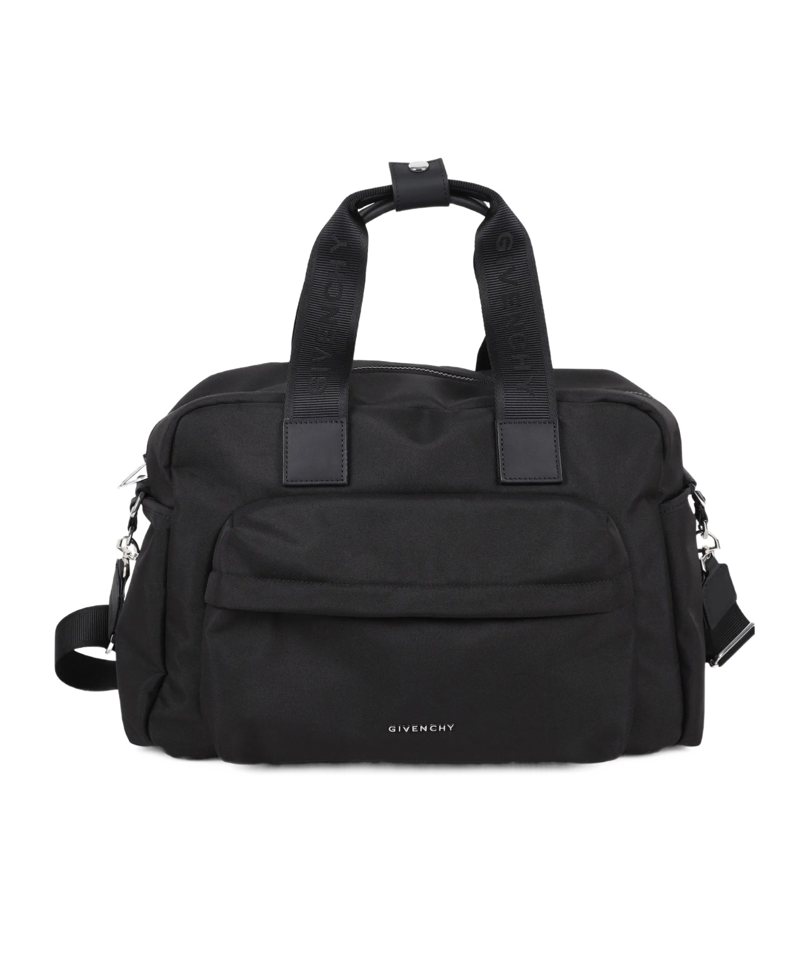 Givenchy Logo Diaper Bag In Neutral
