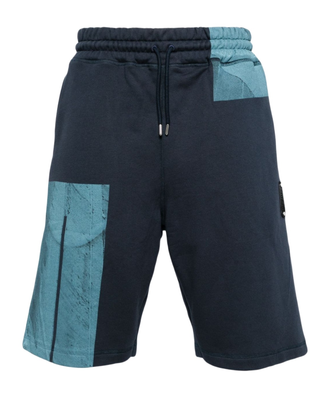 A-cold-wall* Strand Colour-block Cotton Track Shorts In Black