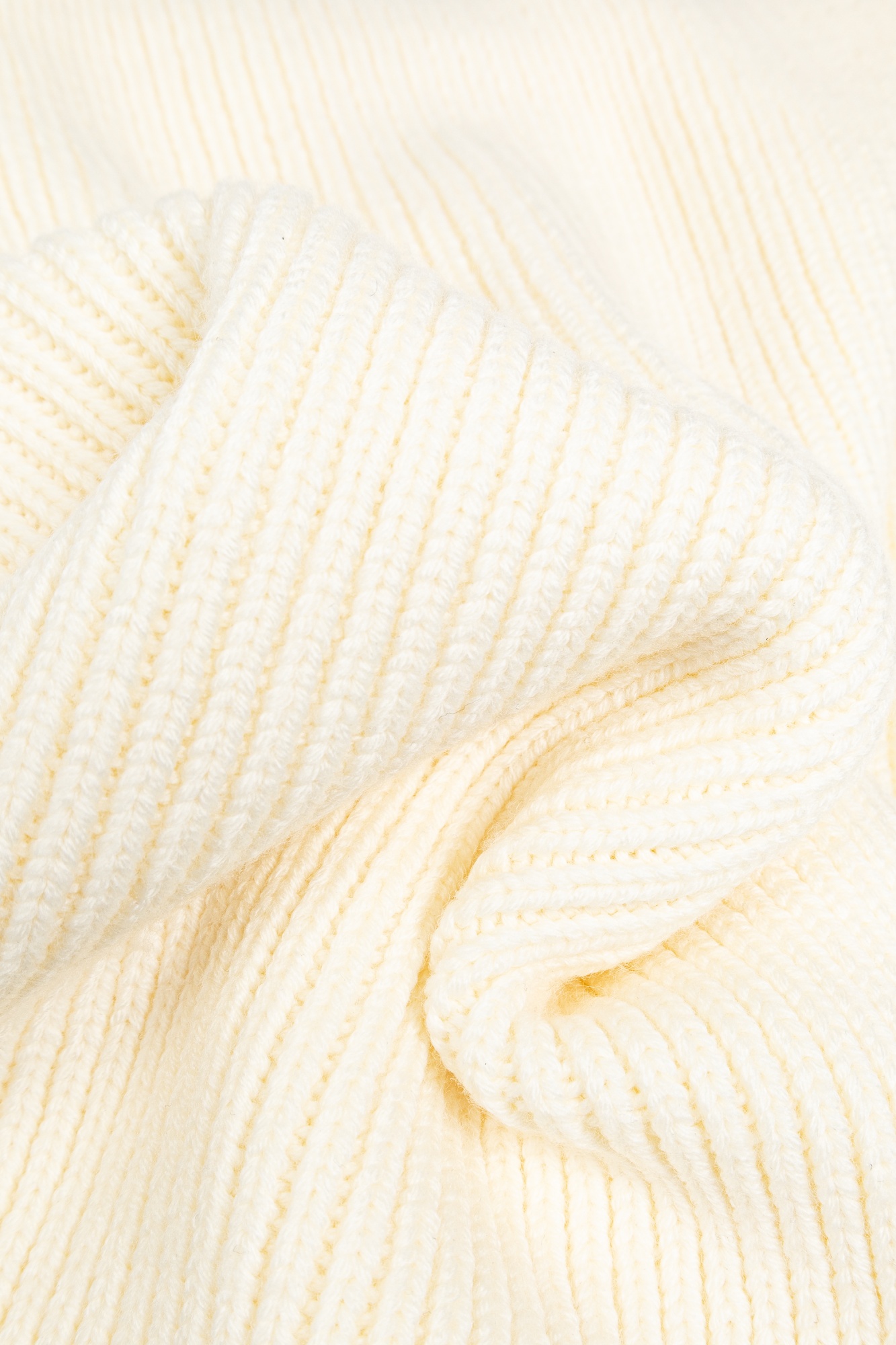 Versace Logo Scarf In White