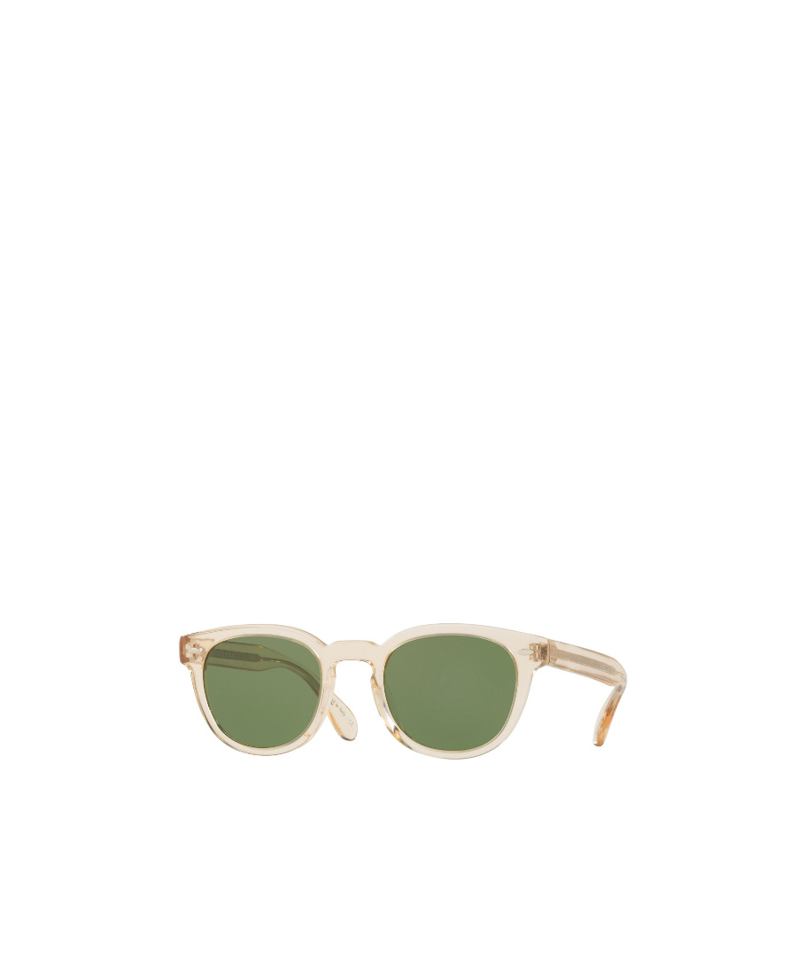 Oliver Peoples Unisex Sheldrake Square Sunglasses, 47mm In Green