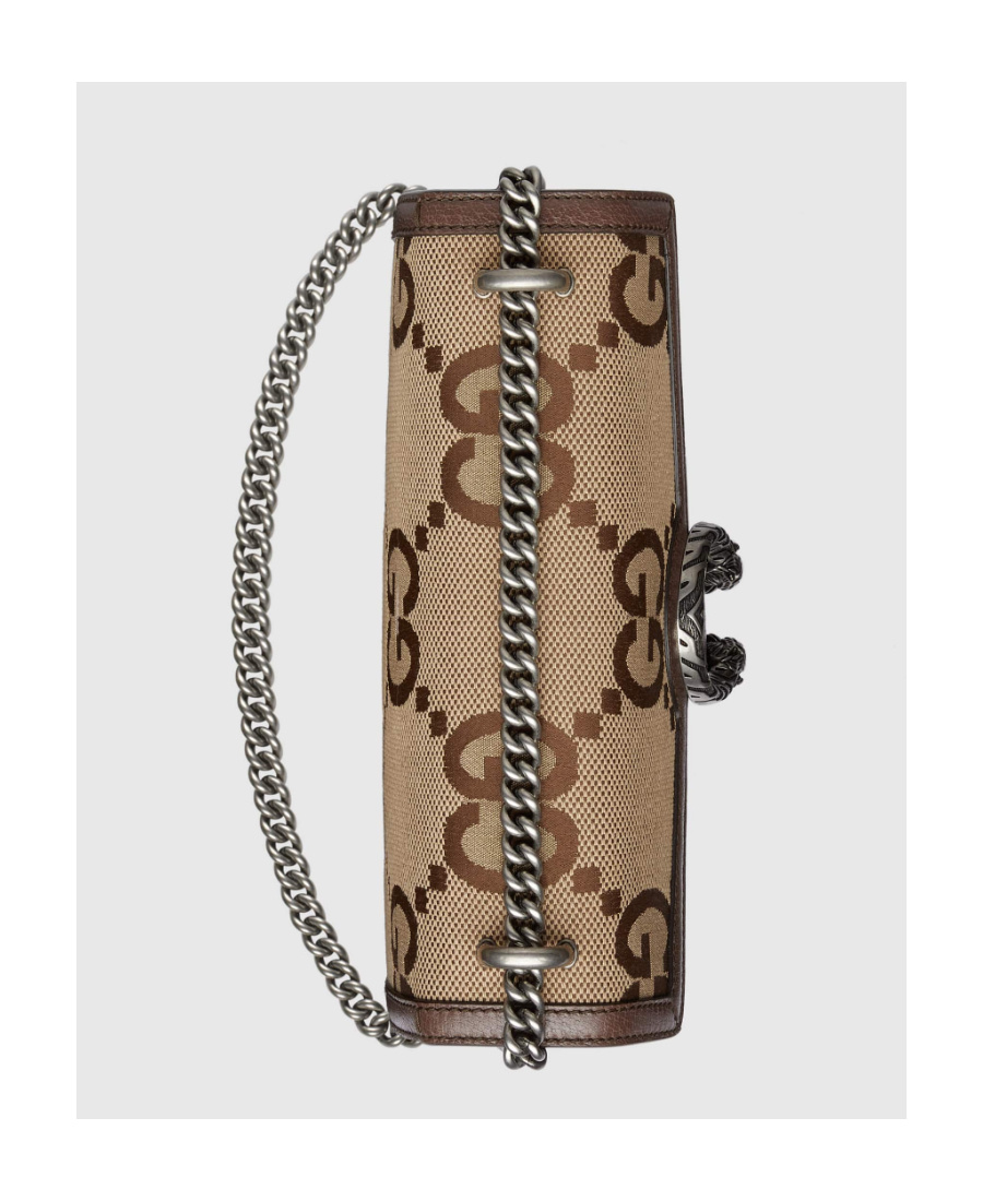 Gucci Dionysus Small Shoulder Bag In Brown