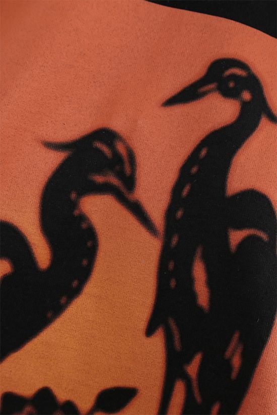 Heron Preston Litho Graphic-print T-shirt In Black