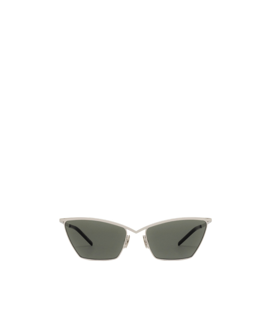 Saint Laurent Sl637 Cat-eye Sunglasses In Gray