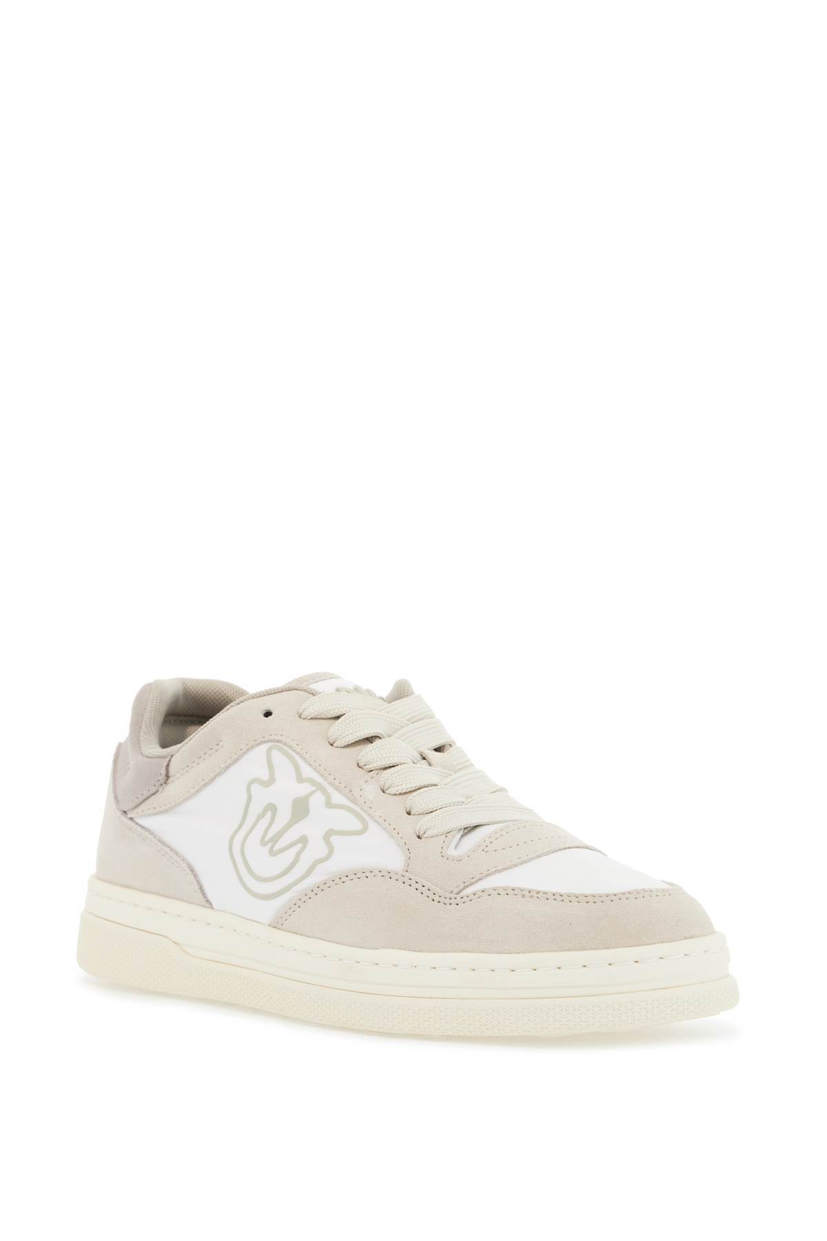 Shop Pinko Mandy Sneakers In White