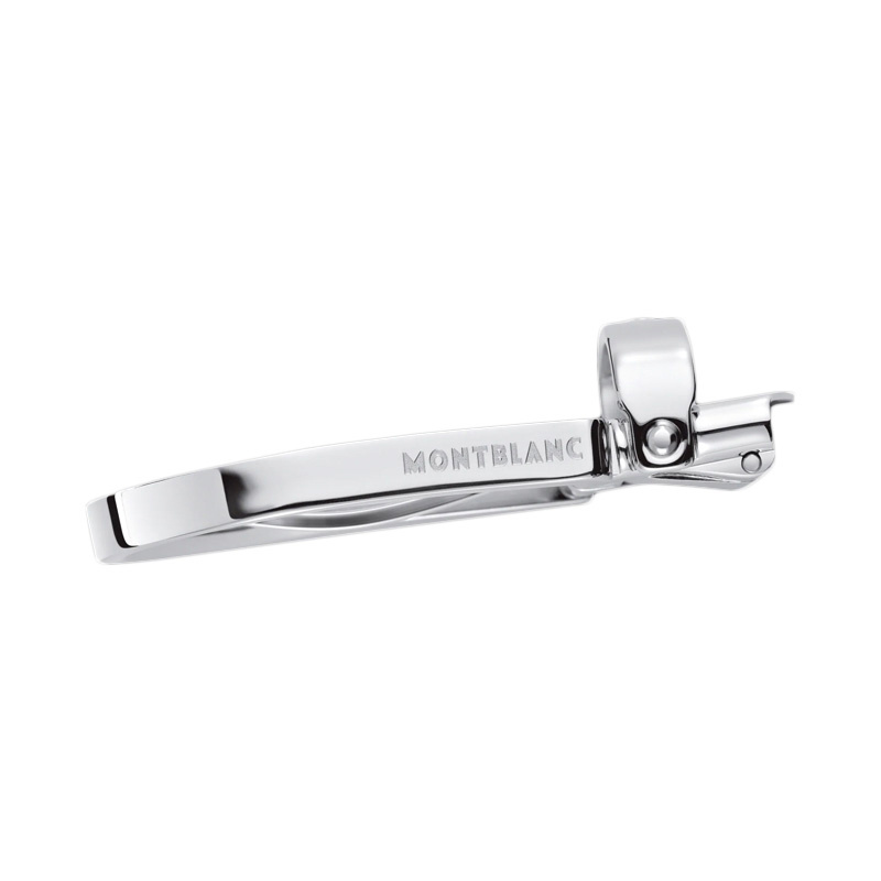 Montblanc Buckle-fastening Leather Belt In Black