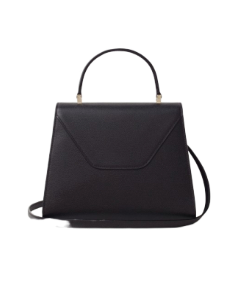 Valextra Mini Iside Top-handle Bag In Black