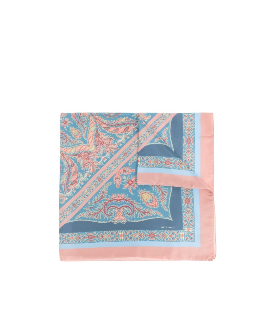 Etro Scarf With Paisley Pattern