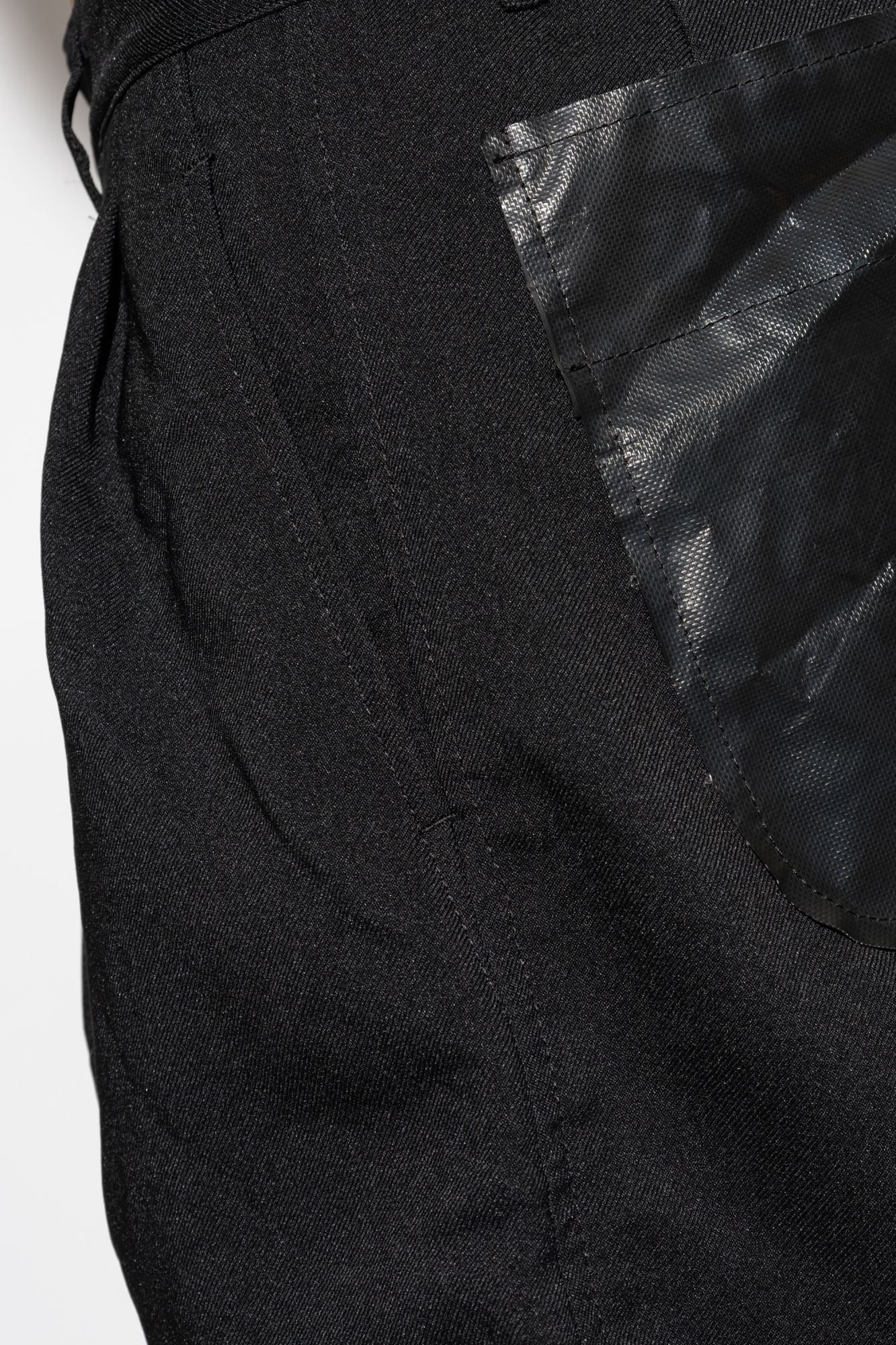 Comme Des Garçons Wide-leg Shorts In Black