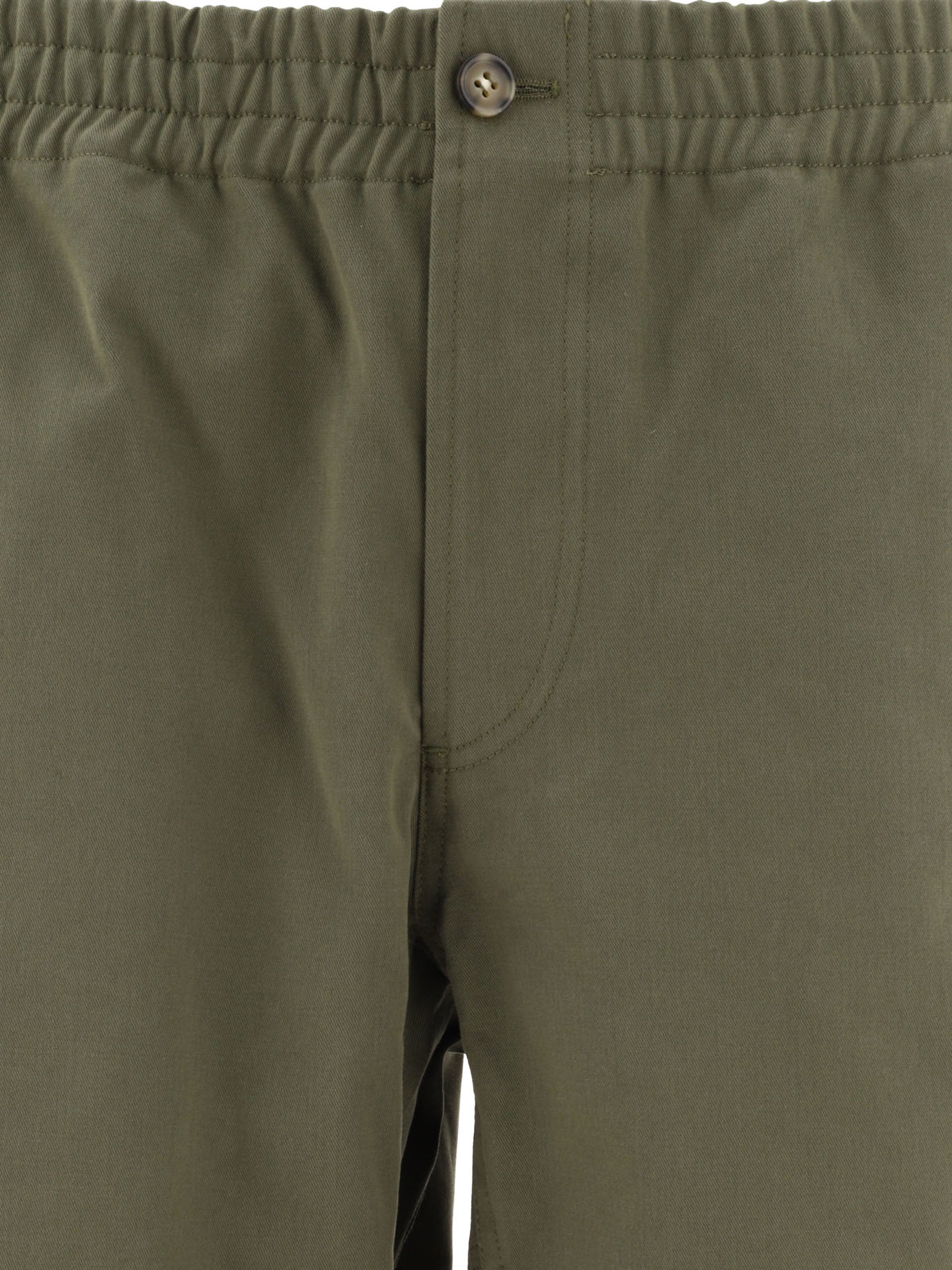 Apc Chuck Mid-rise Straight-leg Jeans In Green