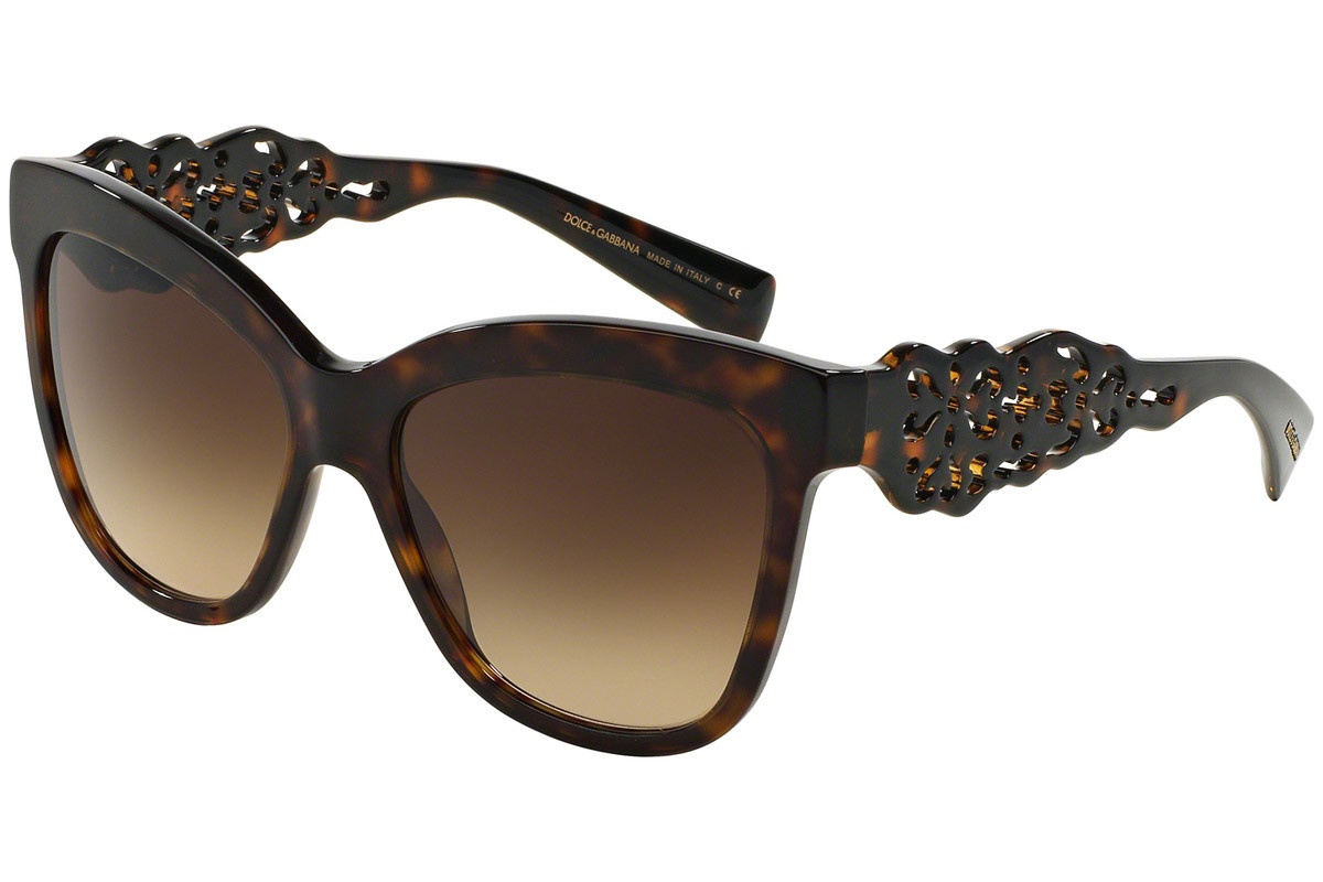 Dolce & Gabbana Logo Sunglasses In Multicolor