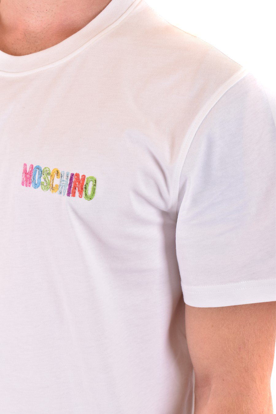 MOSCHINO LOGO-PRINT T-SHIRT