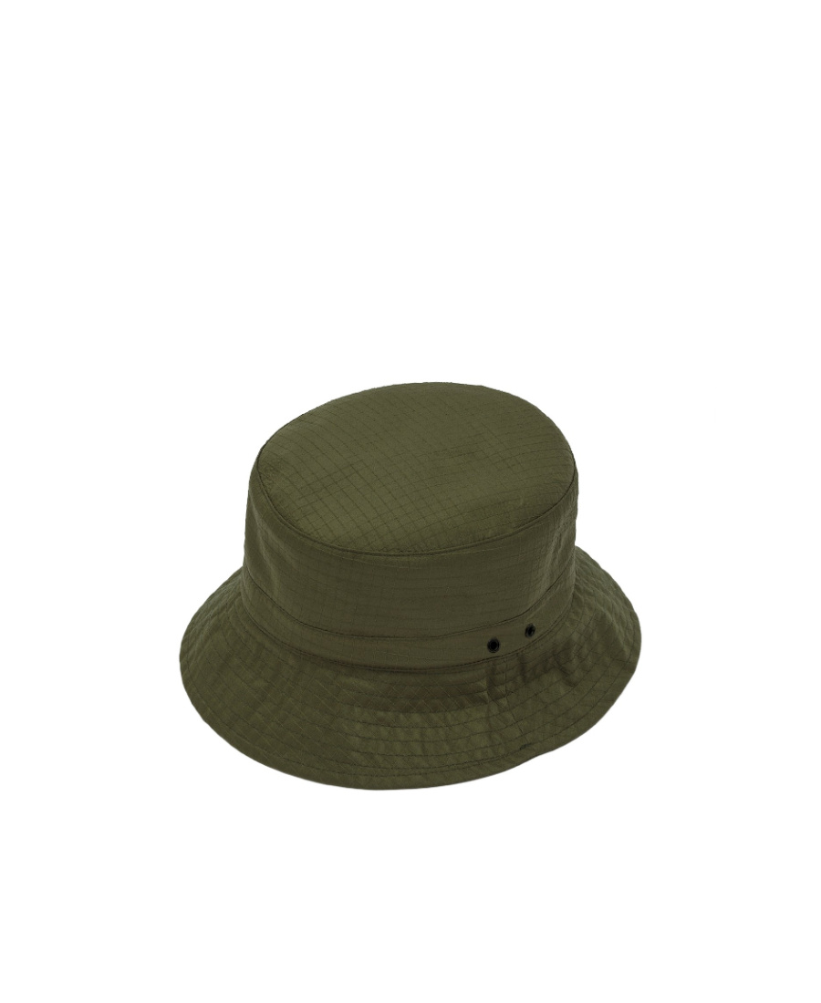 Our Legacy Ripstop Bucket Hat In Green