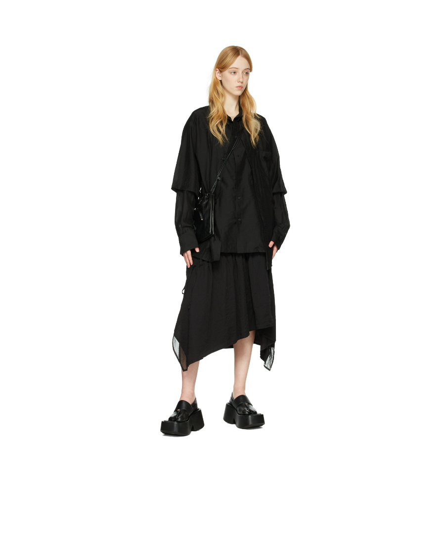 Marsèll Platform Thong Sandals In Black