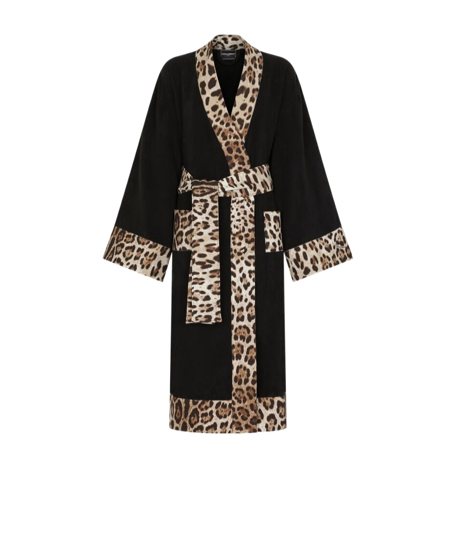 DOLCE & GABBANA DOLCE  GABBANA TERRY BATHROBE