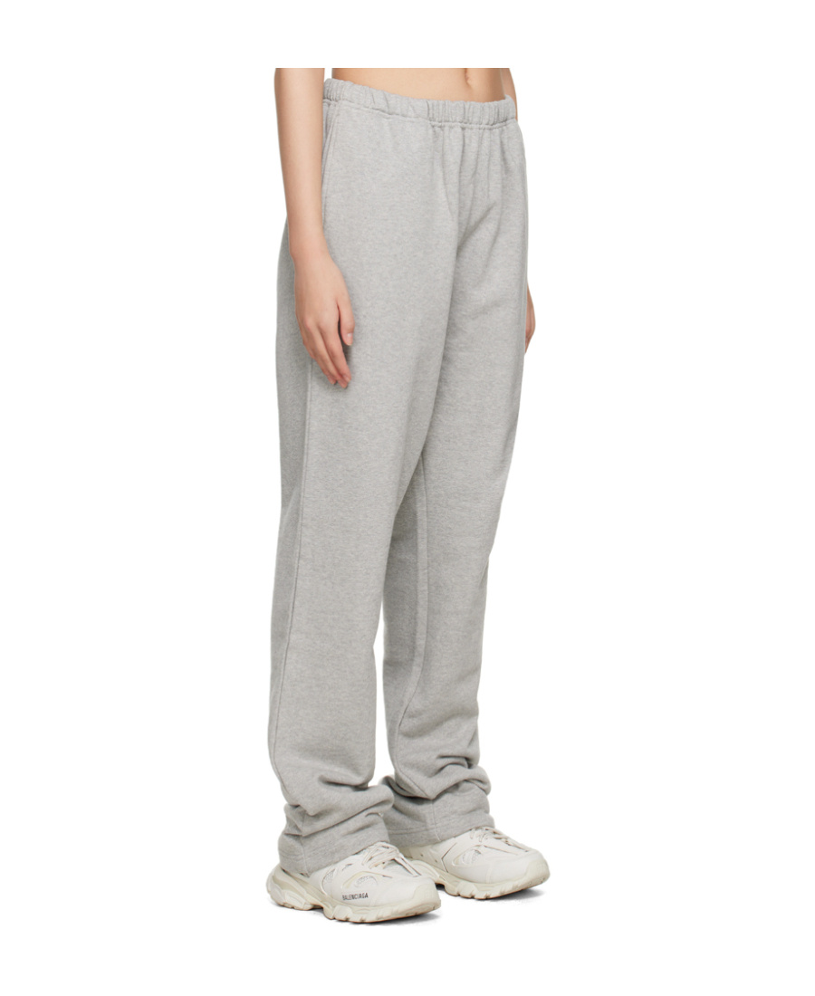 We11 Done Logo Sweatpants In Gray
