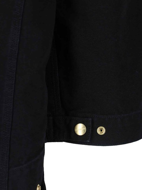 Carhartt Og Detroit Jacket In Black