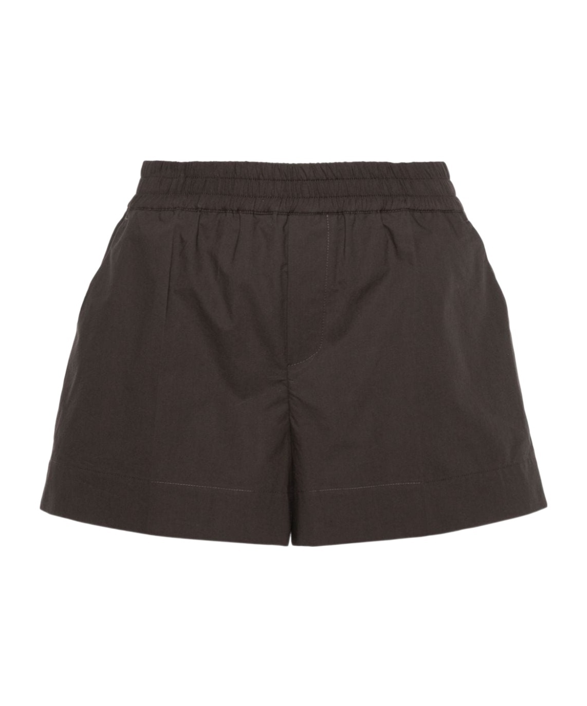 P.a.r.o.s.h Elasticated-waist Cotton Shorts