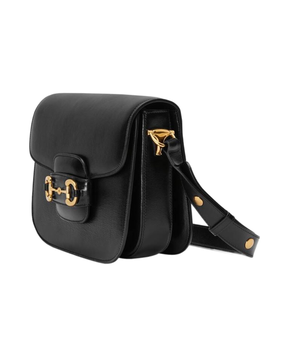 Gucci Horsebit 1955 Shoulder Bag In Black