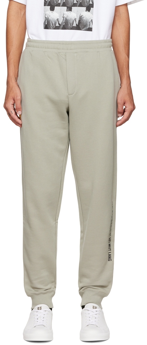 Helmut Lang Logo-print Track Pants