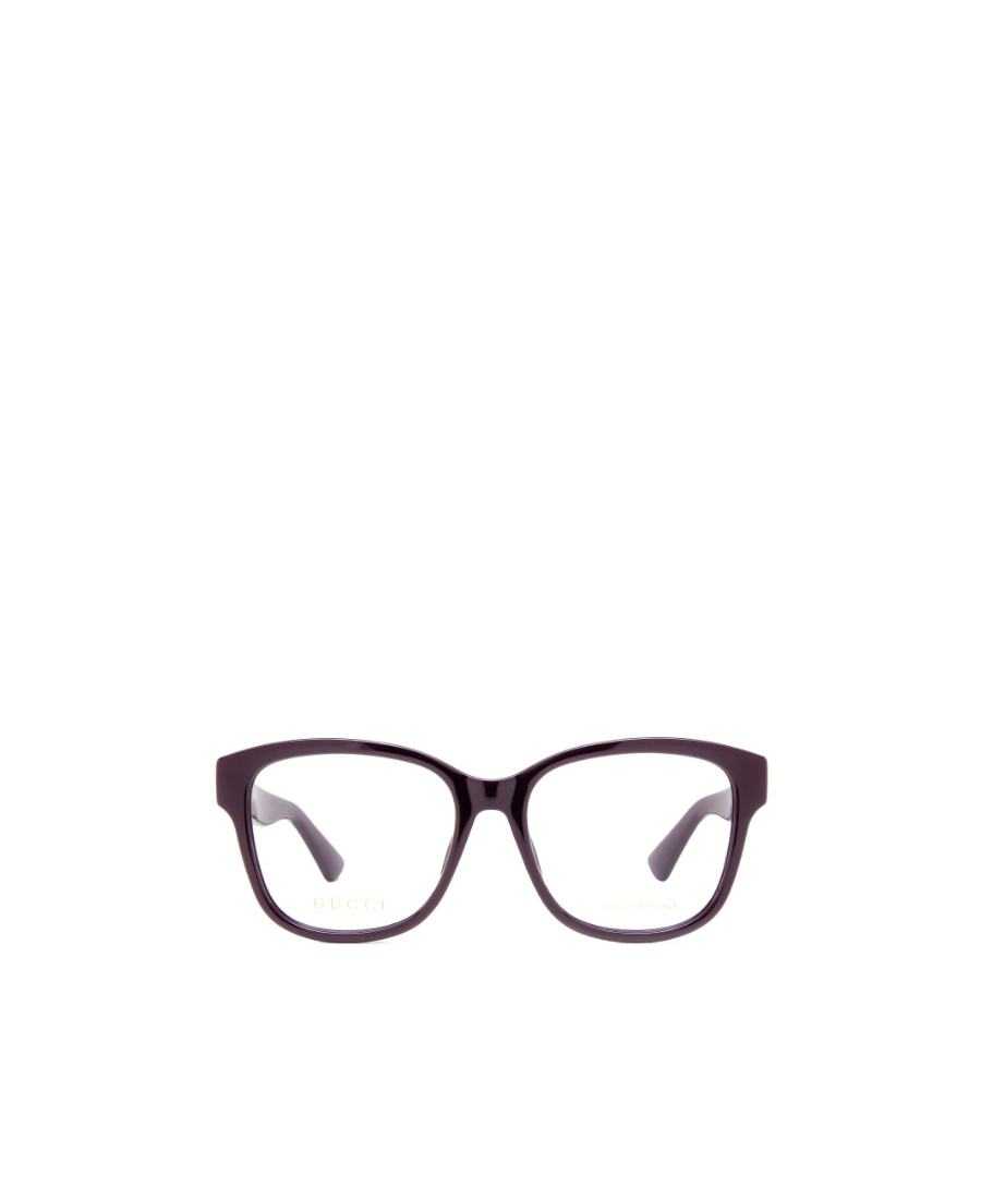 Gucci Square-frame Optical Glasses In Purple