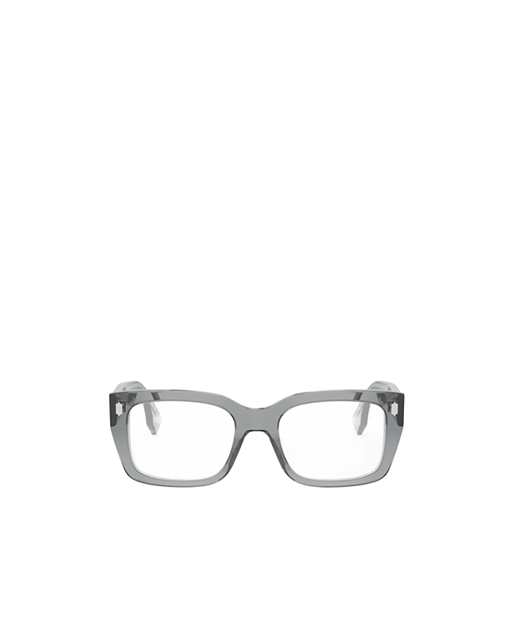 Fendi Eyewear Square Frame Glasses In White