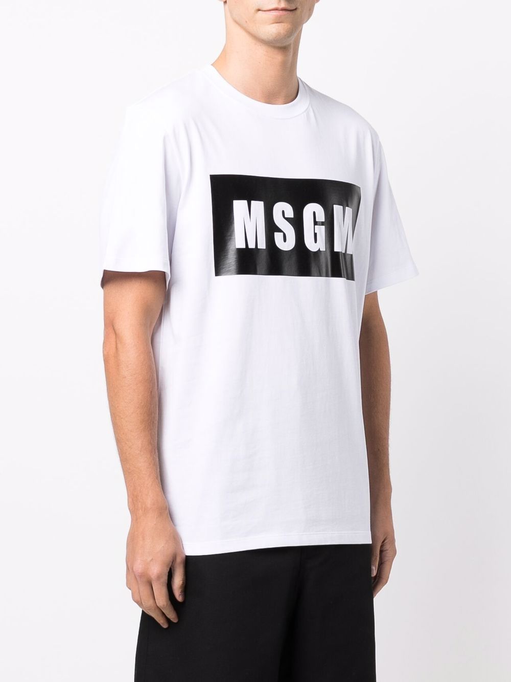 Msgm T-shirts In White