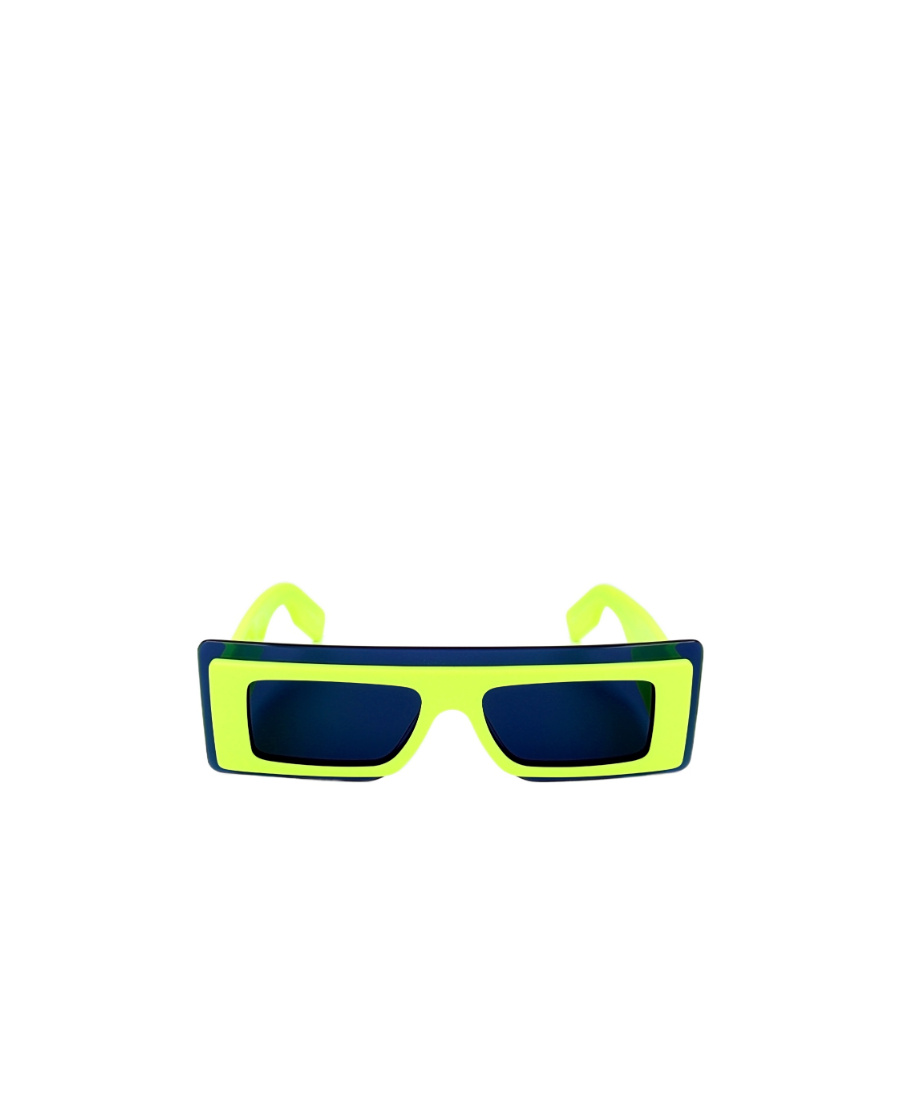 Kenzo Square Sunglasses In Blue