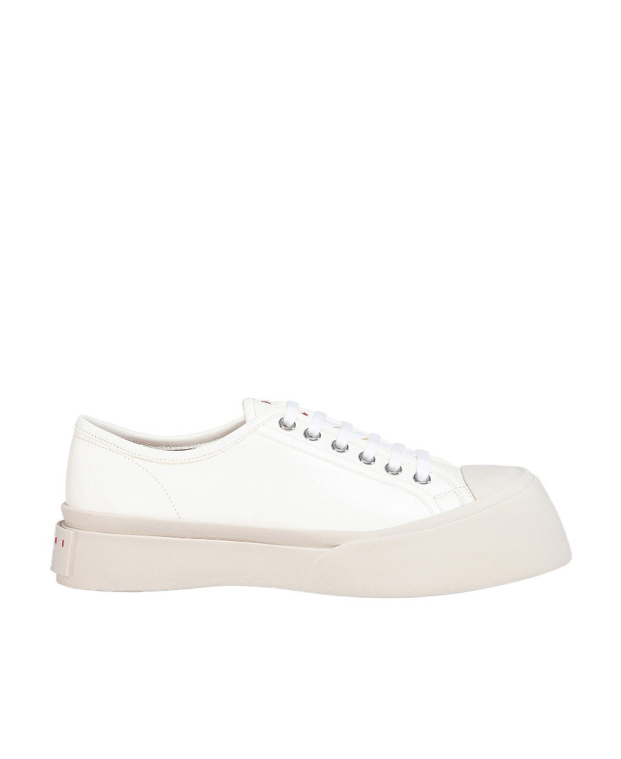 Marni Pablo Lace-up Sneakers In White