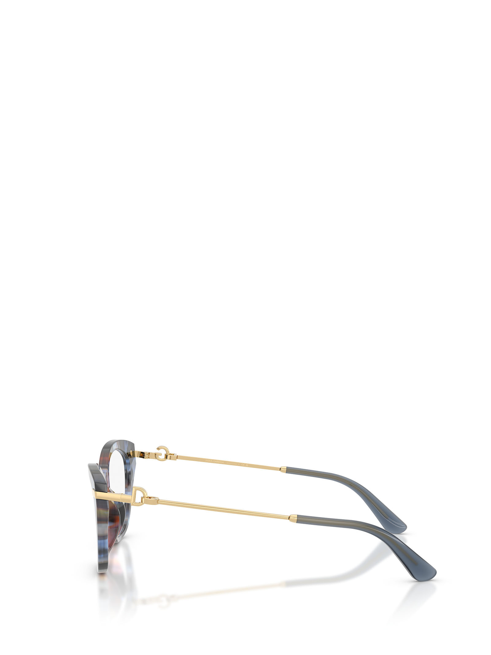 Dolce & Gabbana Full Frame Plain Mirror In Multi