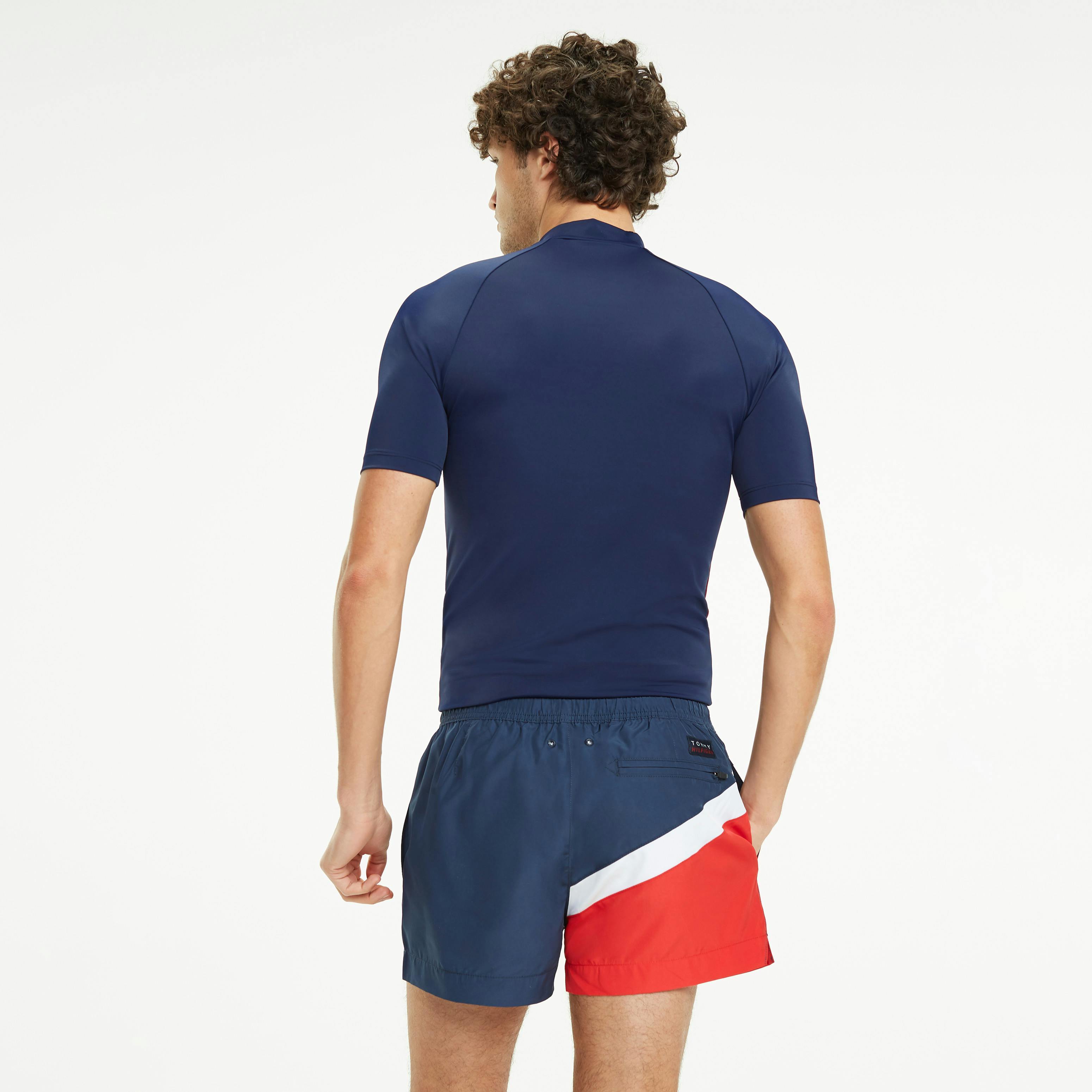 Tommy Hilfiger Short-sleeved T-shirt In Multicolor