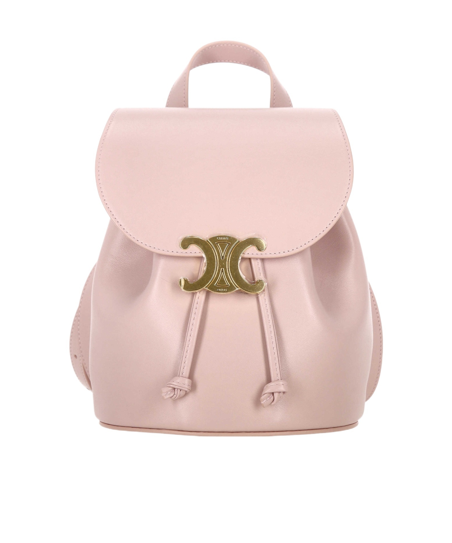 Celine Bonnie Backpack In Brown