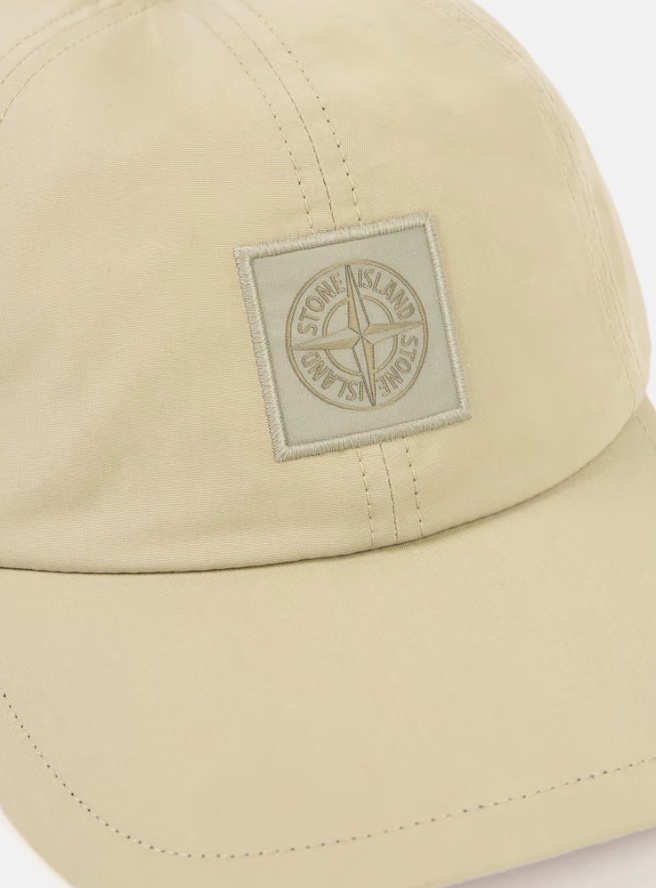STONE ISLAND COMPASS-PATCH CAP