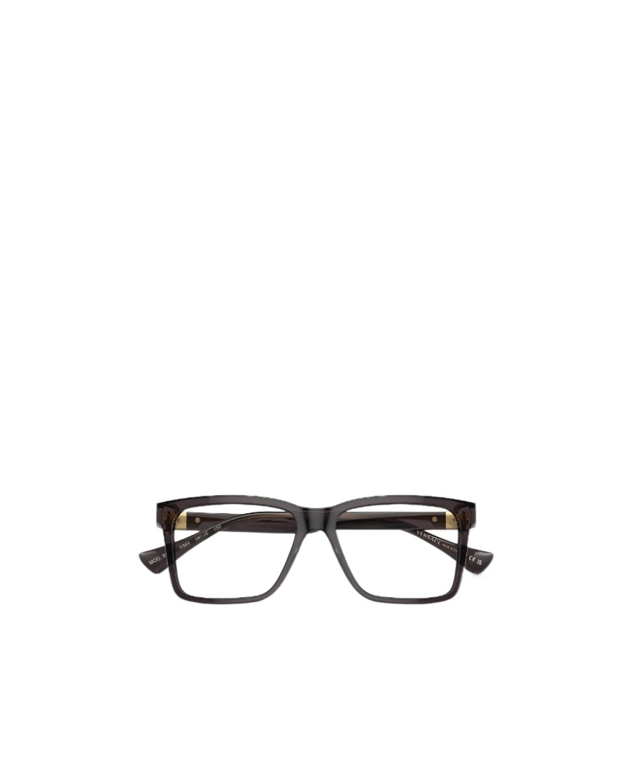 VERSACE RECTANGULAR-FRAME GLASSES