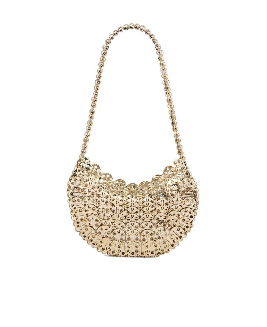 Rabanne Moon 1969 Shoulder Bag In Nude
