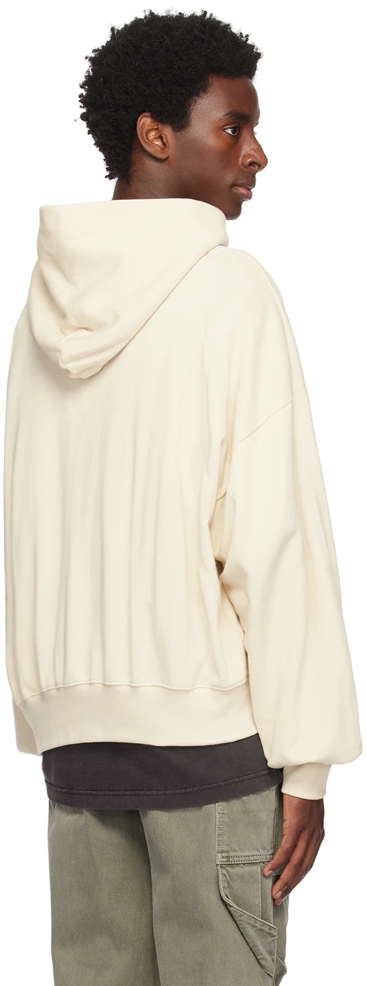 We11 Done Teddy-bear Print Hoodie In White