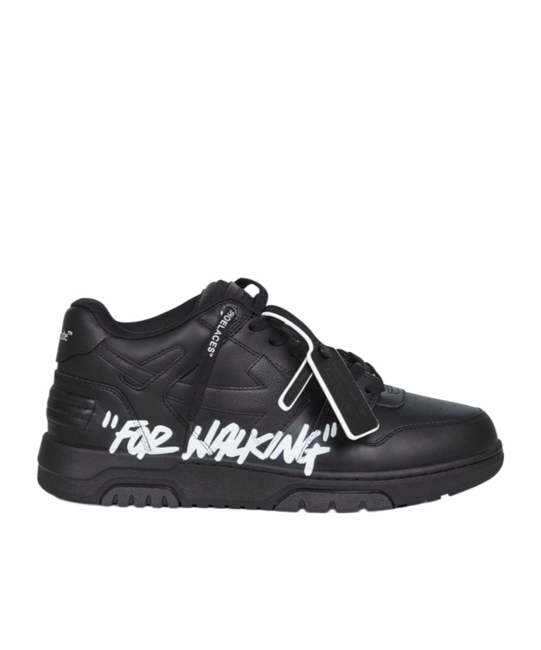 Off-white Off White Men Out Of Office Sneakers In Black